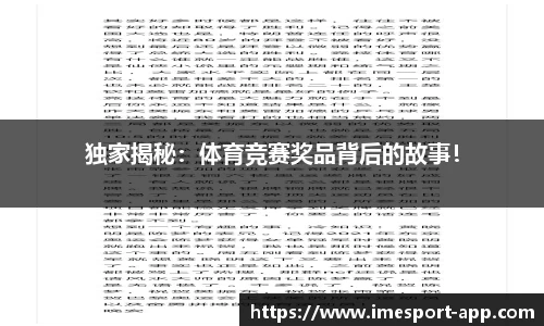 IM电竞官网